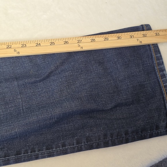 511 Tactical Defender Flex Jeans 32x34 Blue Denim Stretch - Picture 8 of 12